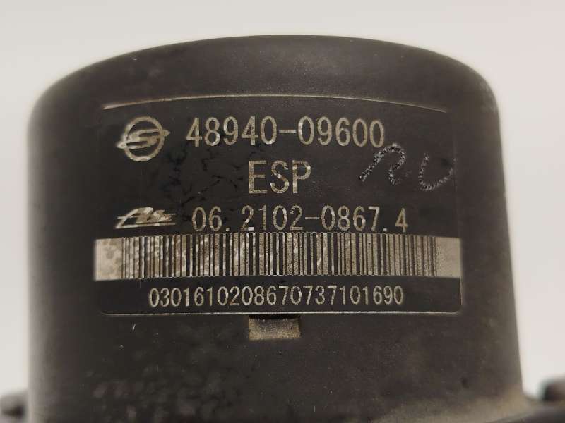 Recambio de abs para ssangyong actyon i 2.0 xdi referencia OEM IAM 4894009600 06210951183 06210208674 - Gris 5