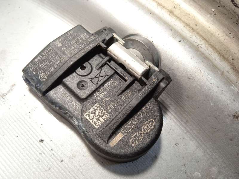 Recambio de llanta para kia carens iv 1.7 crdi referencia OEM IAM 52910A4650 - Blanco 8