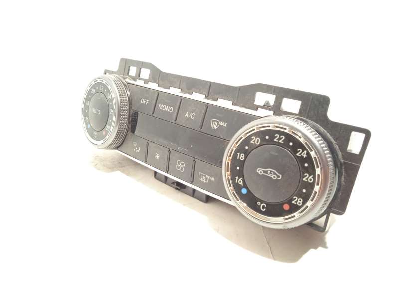 Recambio de mando climatizador para mercedes-benz clase c (w204) c 200 kompressor (204.041) referencia OEM IAM 2048309385 A20483 - Gris