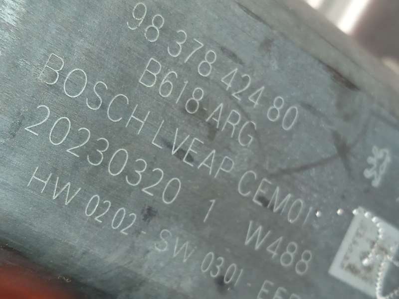 Recambio de elevalunas trasero izquierdo para citroën c3 iii (sx) 1.2 puretech 82 referencia OEM IAM 9840154180 9837842480 5