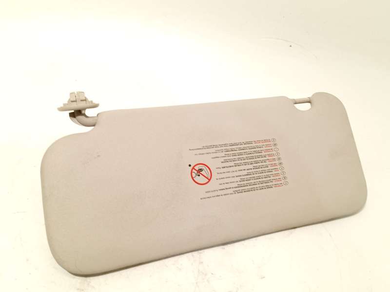 Recambio de parasol derecho para citroën c3 picasso (sh_) 1.6 hdi 90 referencia OEM IAM 16064158BJ - Gris 2