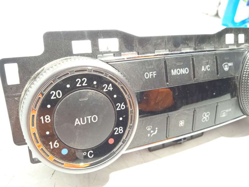 Recambio de mando climatizador para mercedes-benz clase c (w204) c 200 kompressor (204.041) referencia OEM IAM 2048309385 A20483 - Gris 3