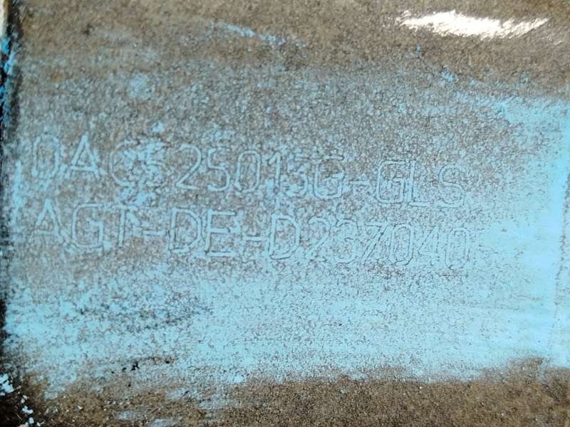Recambio de diferencial trasero para volkswagen touareg (7la, 7l6, 7l7) 5.0 v10 tdi referencia OEM IAM 0AC525015G GLS - Negro 7