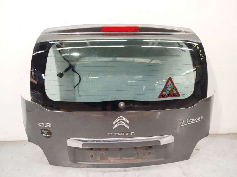 Recambio de porton trasero para citroën c3 picasso (sh_) 1.6 hdi 90 referencia OEM IAM 8701AQ - Gris 2