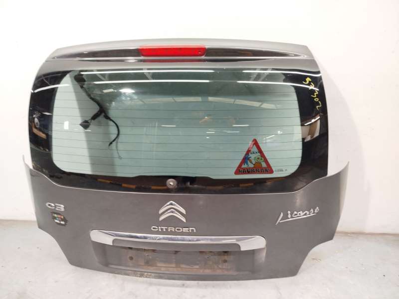 Recambio de porton trasero para citroën c3 picasso (sh_) 1.6 hdi 90 referencia OEM IAM 8701AQ - Gris 3