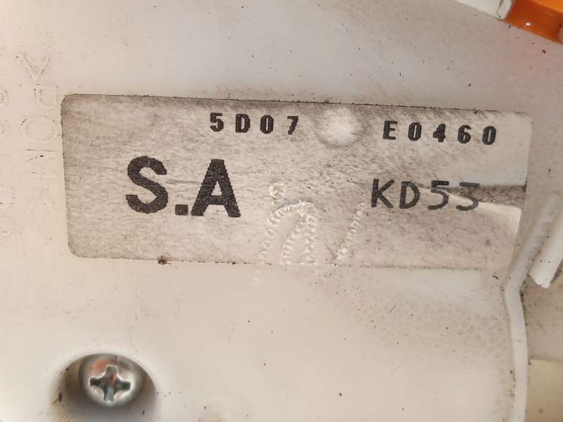 Recambio de cerradura puerta delantera derecha para mazda cx-5 (ke, gh) 2.2 d (ke2fw) referencia OEM IAM KD5358310 - Rojo 4
