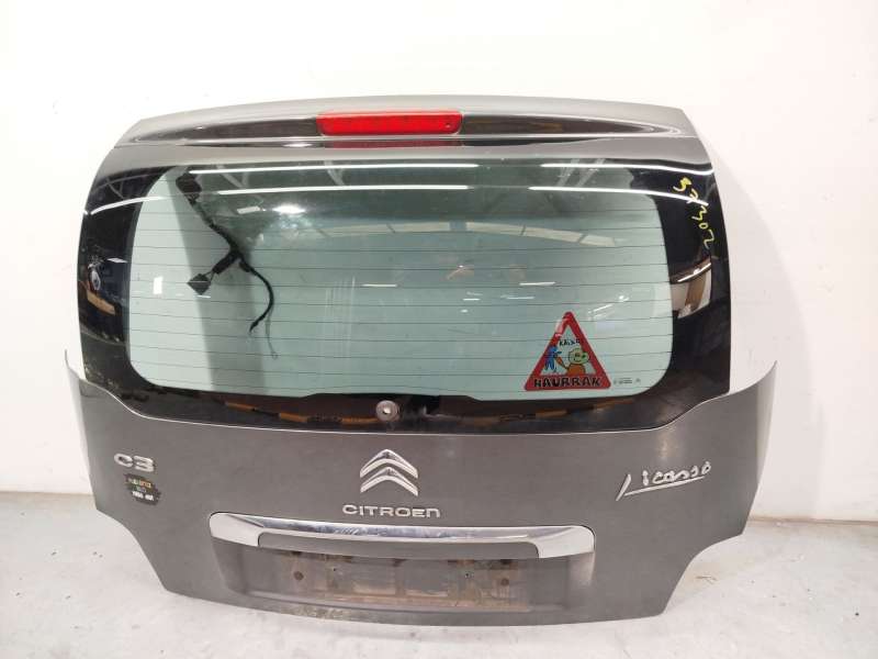 Recambio de porton trasero para citroën c3 picasso (sh_) 1.6 hdi 90 referencia OEM IAM 8701AQ - Gris 4