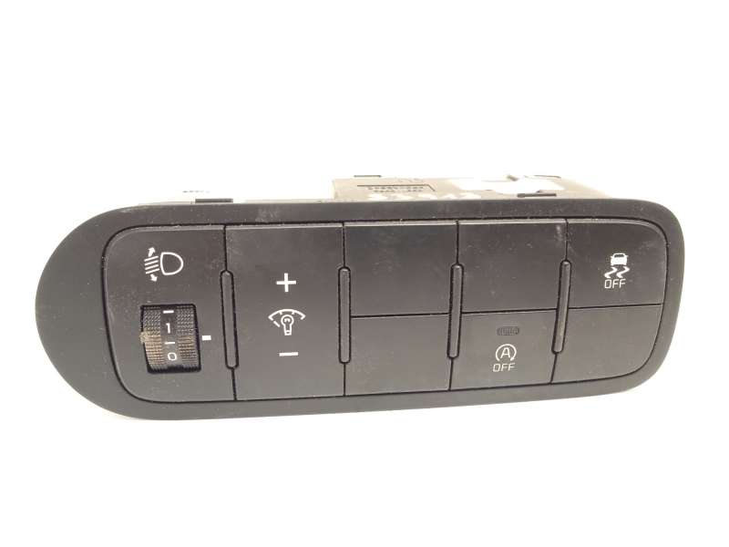 Recambio de mando luces para kia carens iv 1.7 crdi referencia OEM IAM 299176092 - Blanco 2