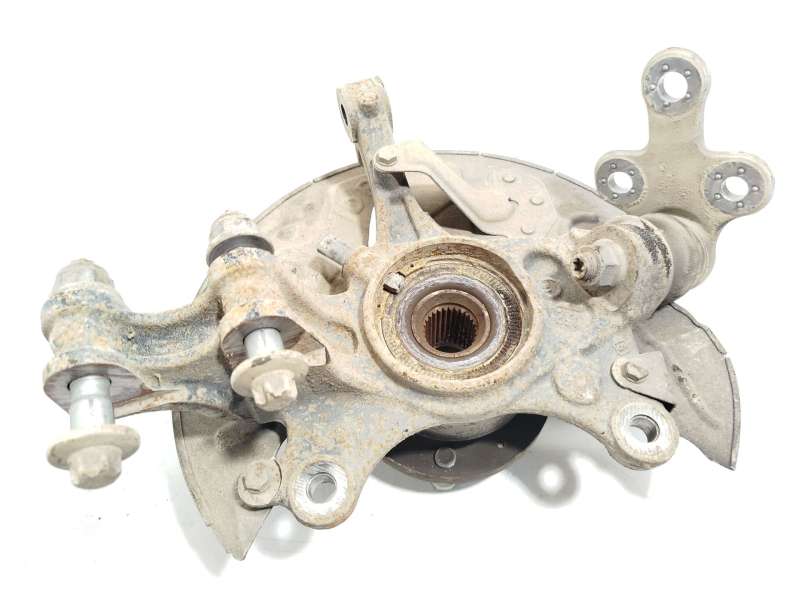 Recambio de mangueta delantera derecha para citroën berlingo furgón/monospace (k9) 1.5 bluehdi 75 referencia OEM IAM 1632265480 3