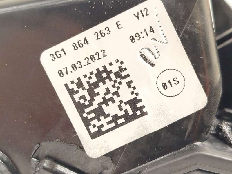Recambio de mando multifuncion para volkswagen passat b8 (3g2, cb2) 2.0 tdi referencia OEM IAM 3G1864263EYI2 5