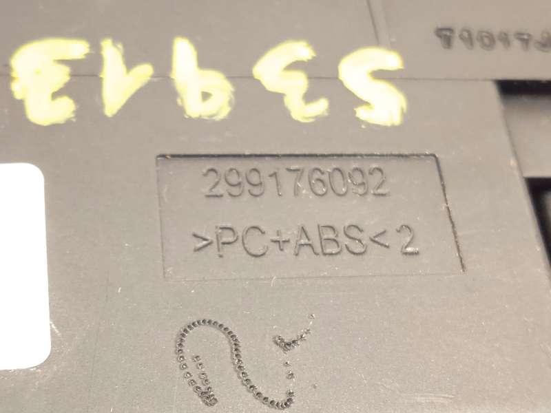 Recambio de mando luces para kia carens iv 1.7 crdi referencia OEM IAM 299176092 - Blanco 5