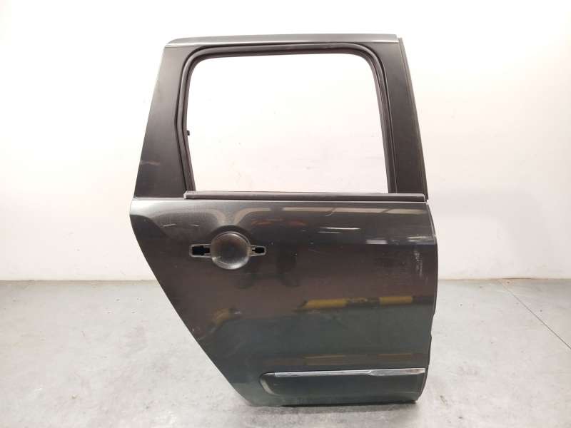 Recambio de puerta trasera derecha para citroën c3 picasso (sh_) 1.6 hdi 90 referencia OEM IAM 9008V6 - Gris 2