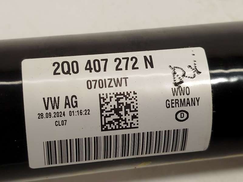 Recambio de transmision delantera derecha para seat ibiza v (kj1, kjg) 1.0 tsi referencia OEM IAM 2Q0407272N - Blanco 4