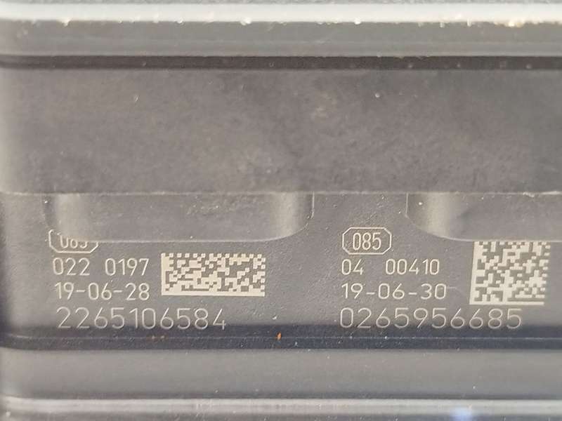 Recambio de abs para seat arona (kj7, kjp) 1.0 tgi referencia OEM IAM 2Q0614517AG 2G0614517N 269902 7