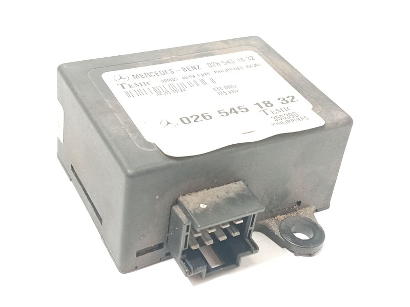 MODULO ELECTRONICO 0265451832 A6U051691BA 355390