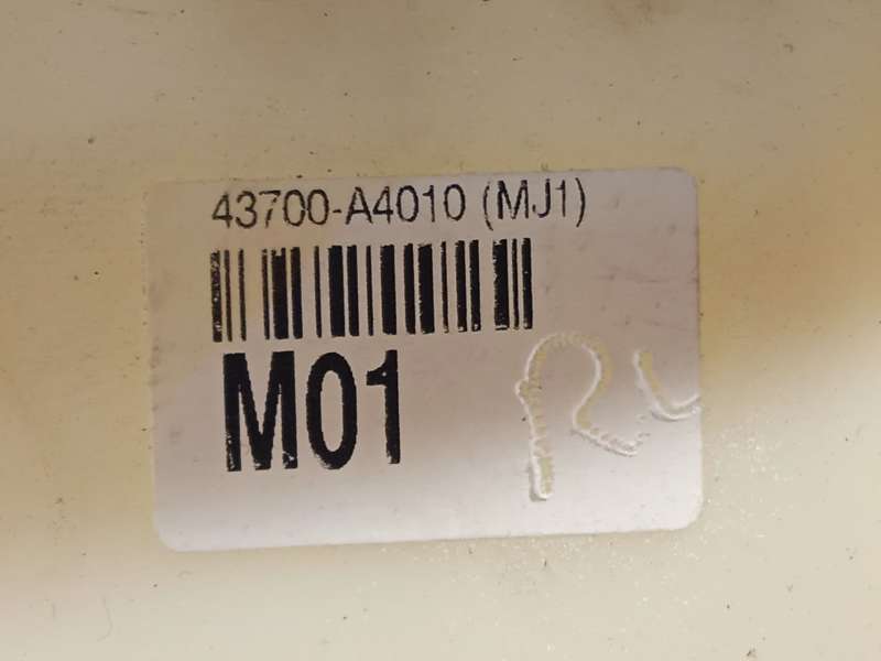 Recambio de palanca cambio para kia carens iv 1.7 crdi referencia OEM IAM 43700A4010 - Blanco 5