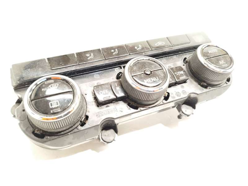Recambio de mando climatizador para skoda octavia iii combi (5e5, 5e6) 2.0 tdi 4x4 referencia OEM IAM 5E0907044APYMS  5HB013263 - Rojo