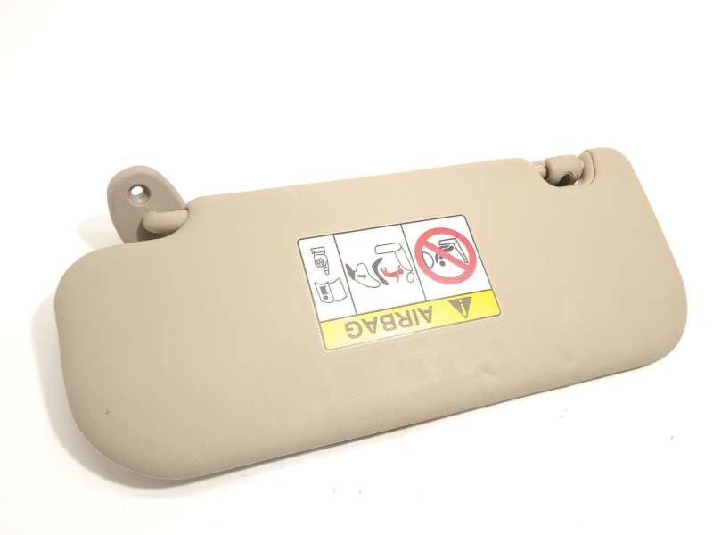 Recambio de parasol derecho para kia carens iv 1.7 crdi referencia OEM IAM 85220A4100DCM - Blanco 3