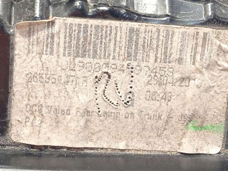 Recambio de piloto trasero izquierdo interior para renault scénic iii (jz0/1_) 1.2 tce referencia OEM IAM 265553056R - Blanco 4