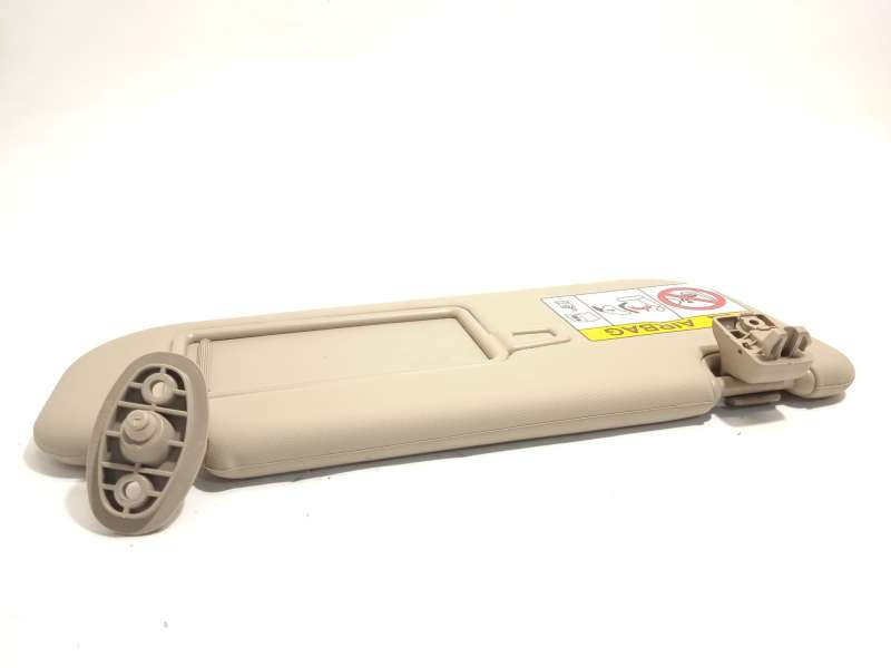Recambio de parasol derecho para kia carens iv 1.7 crdi referencia OEM IAM 85220A4100DCM - Blanco 4
