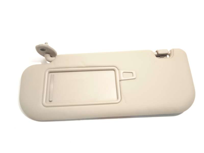 Recambio de parasol izquierdo para kia carens iv 1.7 crdi referencia OEM IAM 85210A4090DCM - Blanco 2