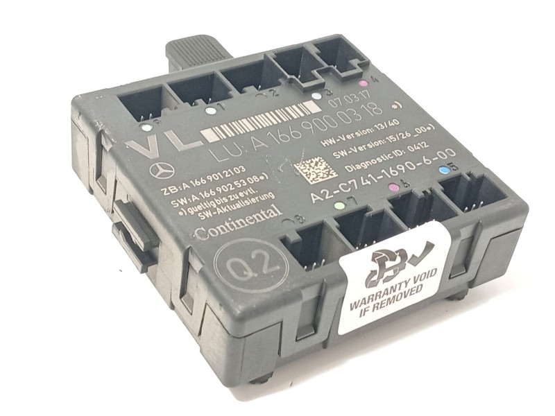 MODULO CONFORT A1669000318 A2C7411690600