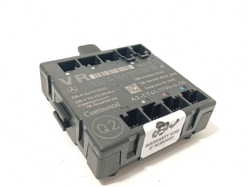 MODULO CONFORT A1669000618 A2C7411700600