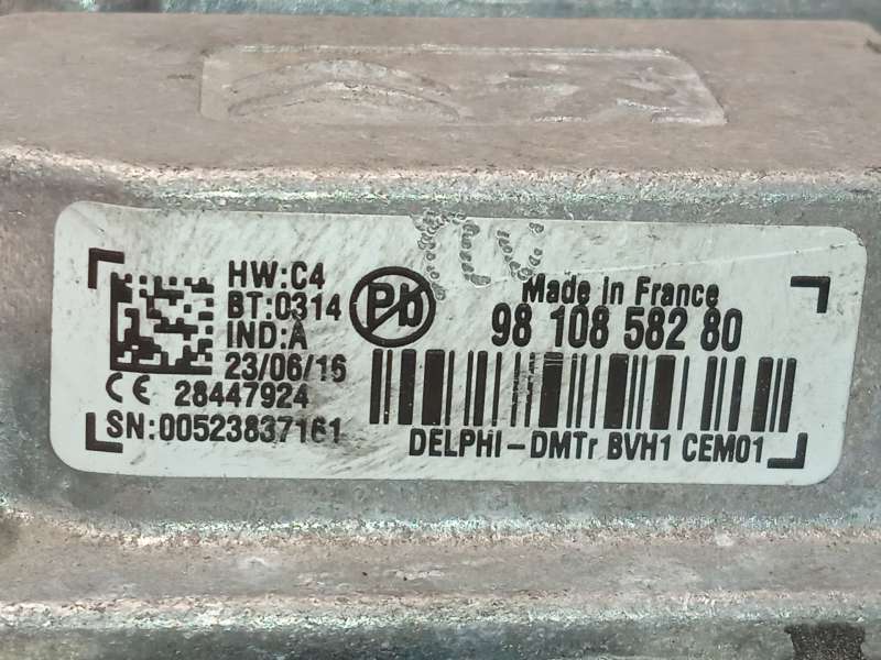 Recambio de modulo electronico para citroën c3 ii (sc_) 1.6 bluehdi 100 referencia OEM IAM 9810858280  28447924 - Negro 5