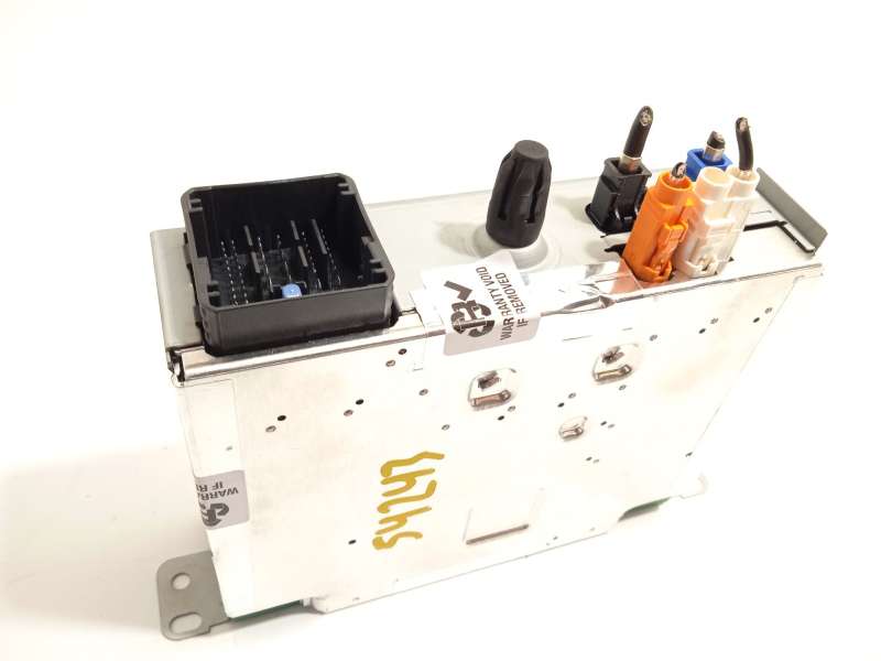 Recambio de sistema navegacion gps para citroën c3 iii (sx) 1.2 puretech 82 referencia OEM IAM 9851901880  7503900516 3