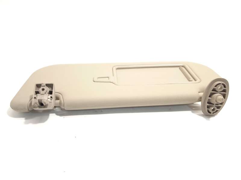 Recambio de parasol izquierdo para kia carens iv 1.7 crdi referencia OEM IAM 85210A4090DCM - Blanco 4