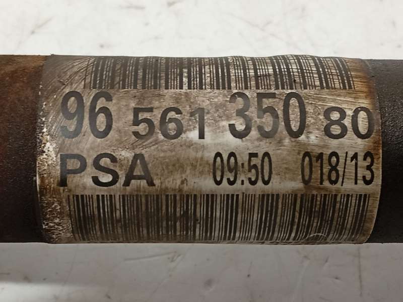 Recambio de transmision delantera derecha para citroën c3 picasso (sh_) 1.6 hdi 90 referencia OEM IAM 9656135080 - Gris 5