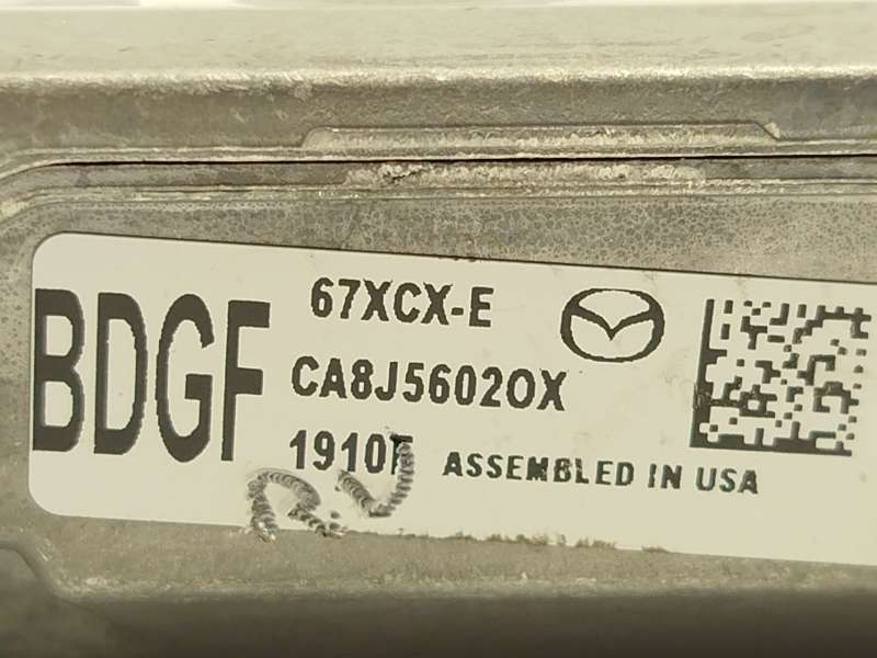 Recambio de modulo electronico para mazda 3 hatchback (bp) 2.0 skyactiv-g m hybrid referencia OEM IAM BDGF67XCXE - Gris 6