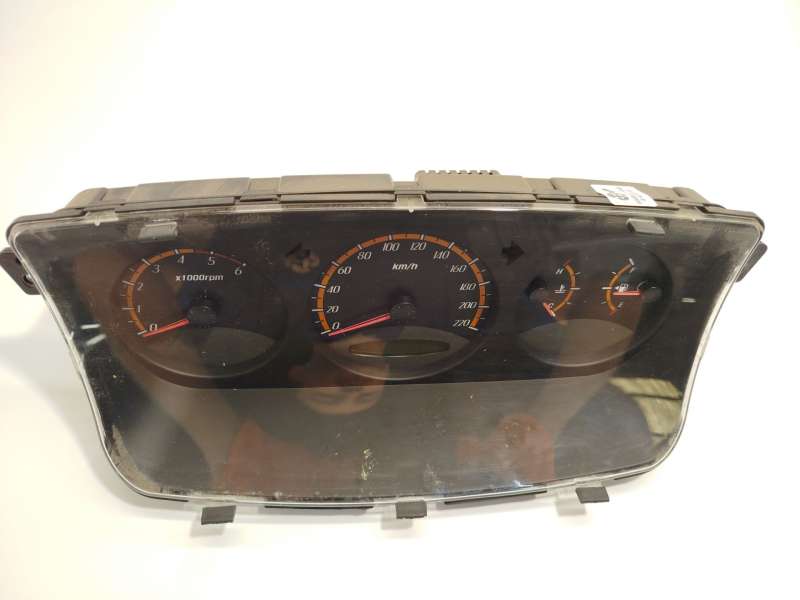 Recambio de cuadro instrumentos para ssangyong actyon i 2.0 xdi referencia OEM IAM 8021031531 - Gris 2