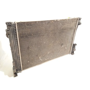 Recambio de radiador agua para mercedes-benz clase c (w204) c 200 kompressor (204.041) referencia OEM IAM A2045000203  