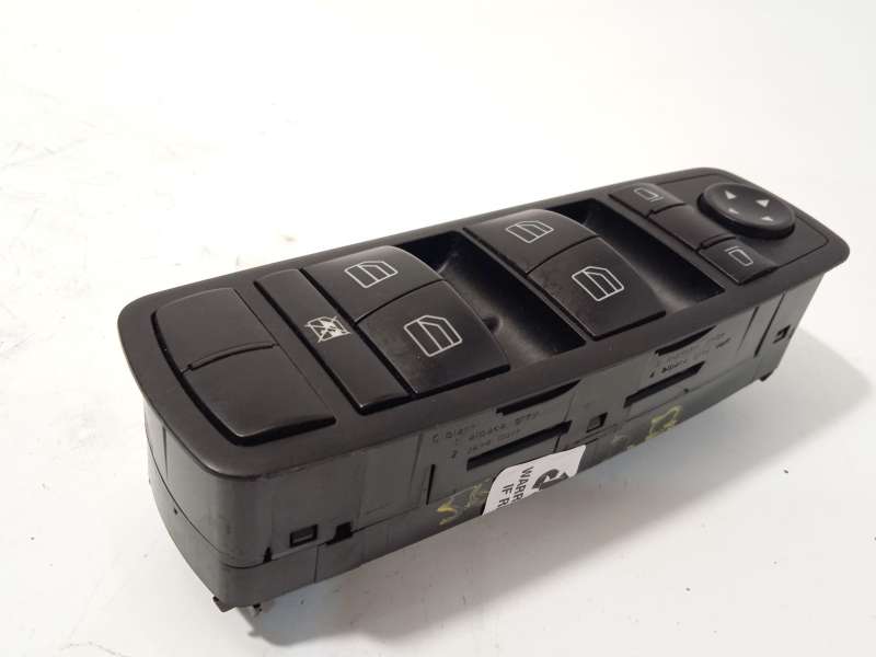 Recambio de mando elevalunas delantero izquierdo para mercedes-benz clase r (w251, v251) r 280 cdi 4-matic (251.020) referencia - Blanco
