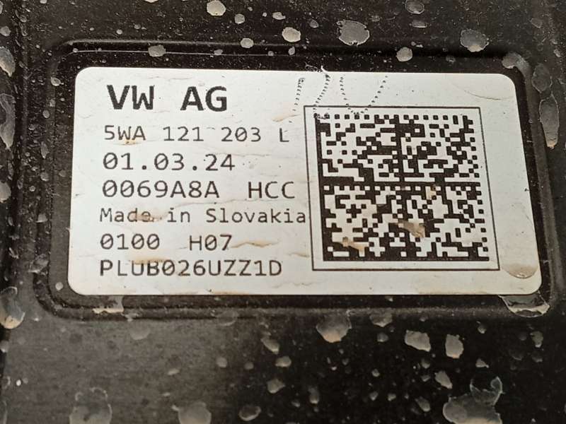 Recambio de electroventilador para audi q2 (gab, gag) 2.0 tdi referencia OEM IAM 5WA121203L 4