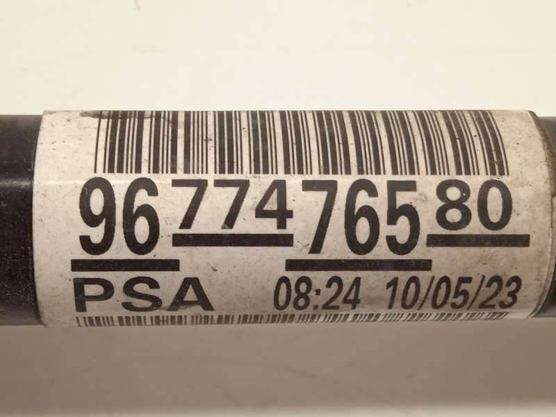 Recambio de transmision delantera izquierda para citroën c3 iii (sx) 1.2 puretech 82 referencia OEM IAM 9677476580 4