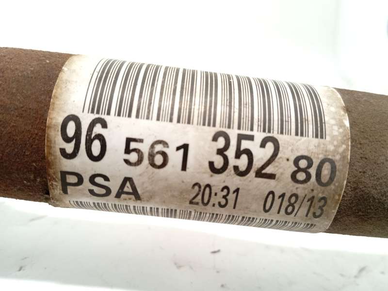 Recambio de transmision delantera izquierda para citroën c3 picasso (sh_) 1.6 hdi 90 referencia OEM IAM 9656135280 - Gris 4