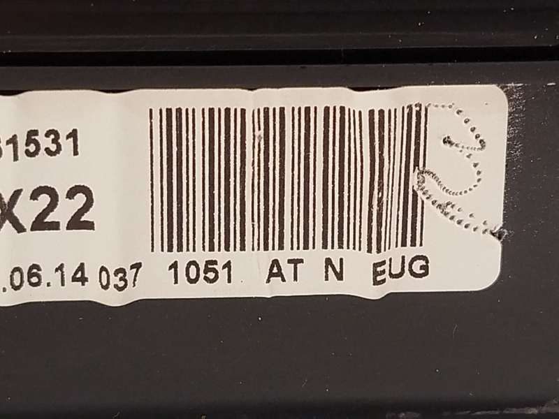 Recambio de cuadro instrumentos para ssangyong actyon i 2.0 xdi referencia OEM IAM 8021031531 - Gris 8