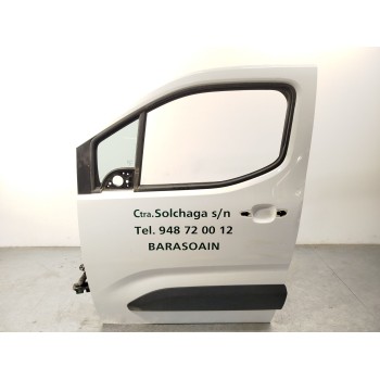 Recambio de puerta delantera izquierda para citroën berlingo furgoneta/monovolumen (k9) 1.5 bluehdi 75 referencia OEM IAM 982269