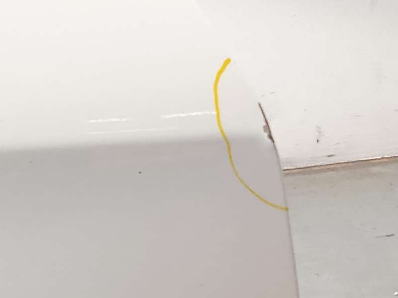 Recambio de puerta delantera derecha para kia carens iv 1.7 crdi referencia OEM IAM 76004A4000 - Blanco 5