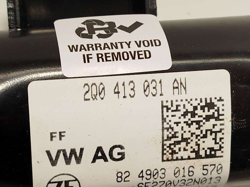 Recambio de amortiguador delantero izquierdo para seat ibiza v (kj1, kjg) 1.0 tsi referencia OEM IAM 2Q0413031AN - Blanco 4