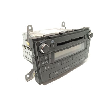 Recambio de sistema audio / radio cd para toyota avensis sedán (_t27_) 1.8 (zrt271_) referencia OEM IAM 8612005150  
