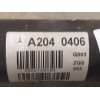 Recambio de transmision central para mercedes-benz clase c (w204) c 200 kompressor (204.041) referencia OEM IAM A2044100406  
