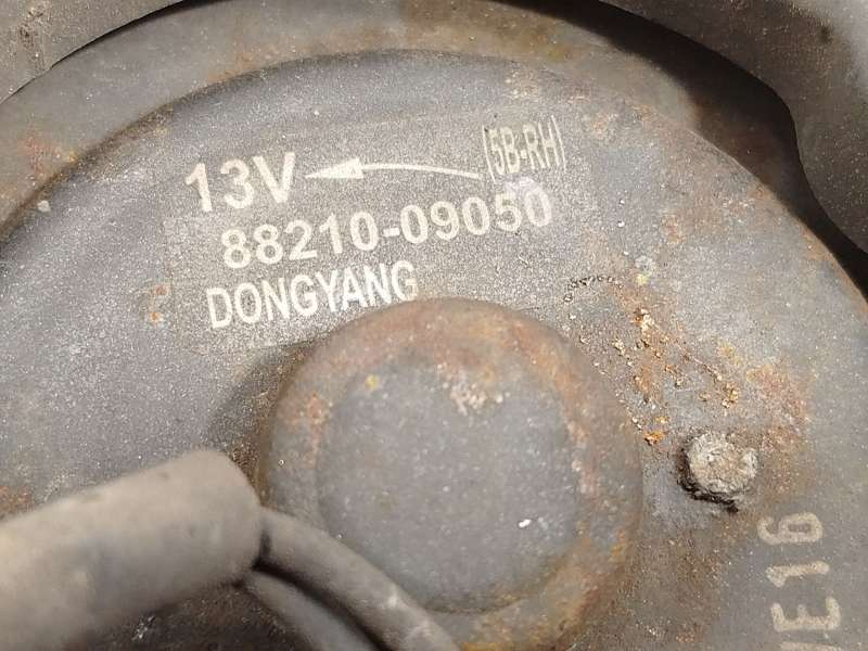 Recambio de electroventilador para ssangyong actyon i 2.0 xdi referencia OEM IAM 8821009050 - Gris 3