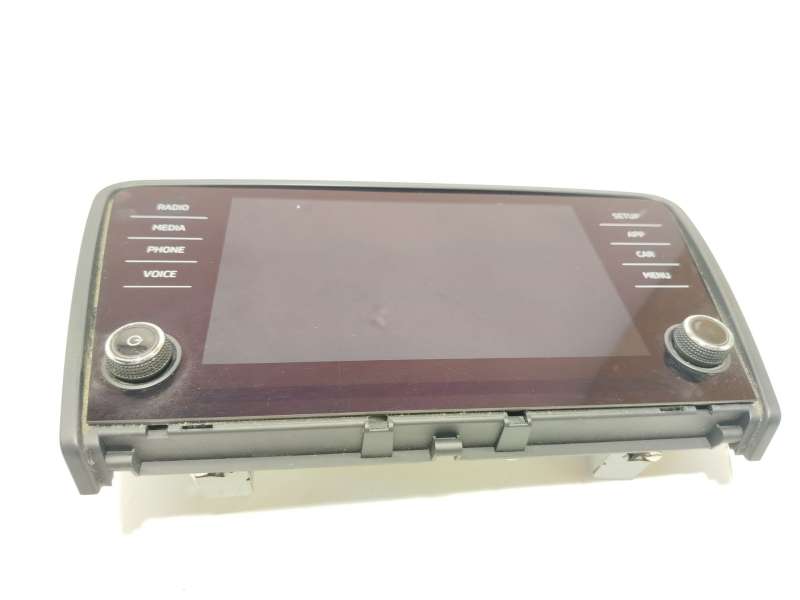 Recambio de pantalla multifuncion para skoda octavia iii combi (5e5, 5e6) 2.0 tdi 4x4 referencia OEM IAM 5E0919605NBIO  A2C15685 - Rojo 3