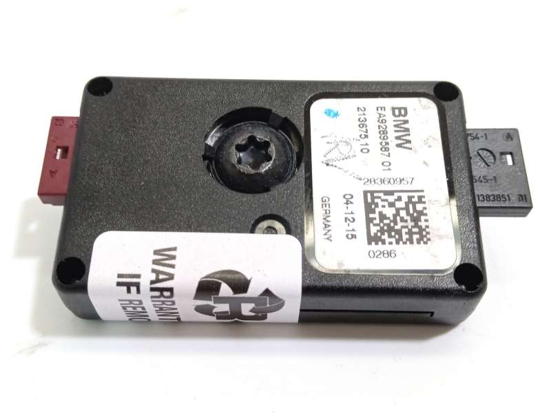 Recambio de modulo electronico para bmw 2 gran tourer (f46) 218 d referencia OEM IAM 9289587 65209289587 - Negro 2