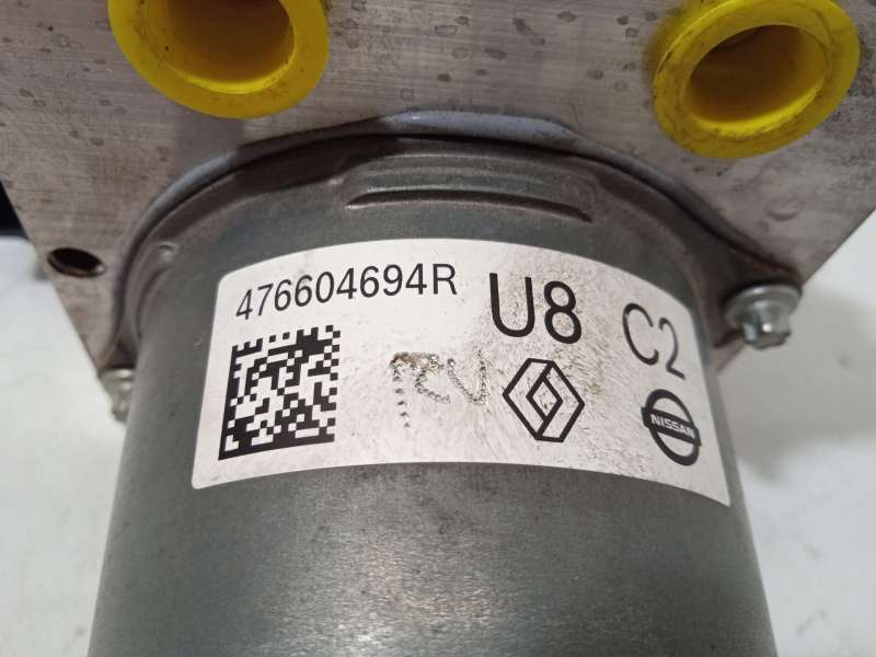 Recambio de abs para renault clio v (b7_) 1.0 lpg (b7mt) referencia OEM IAM 476604694R 0265956794 970176 7