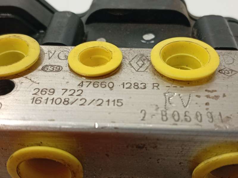 Recambio de abs para renault clio iv (bh_) 0.9 tce 90 referencia OEM IAM 476601283R 2265106516 269722 7