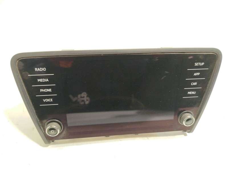 Recambio de pantalla multifuncion para skoda octavia iii combi (5e5, 5e6) 2.0 tdi 4x4 referencia OEM IAM 5E0919605NBIO  A2C15685 - Rojo 5